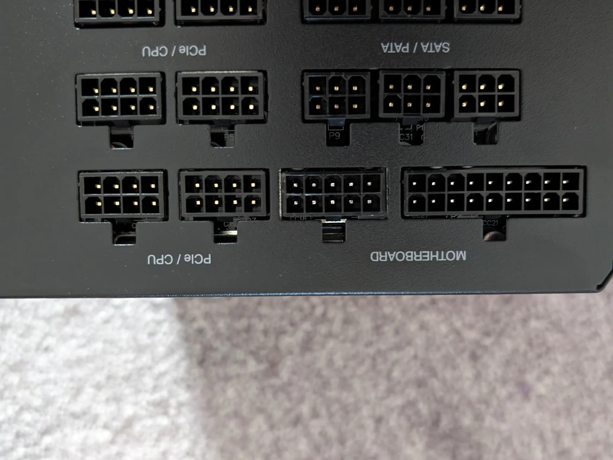 Corsair RM1000x Power Supply
