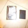 Hynix 250 GB Sata SSD  + 500 GB Hard Drive Combo