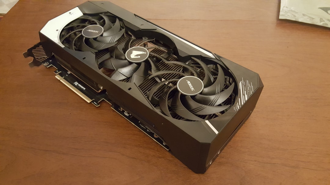 RTX 3080 Ti 12GB Gigabyte AORUS MASTER | Jawa