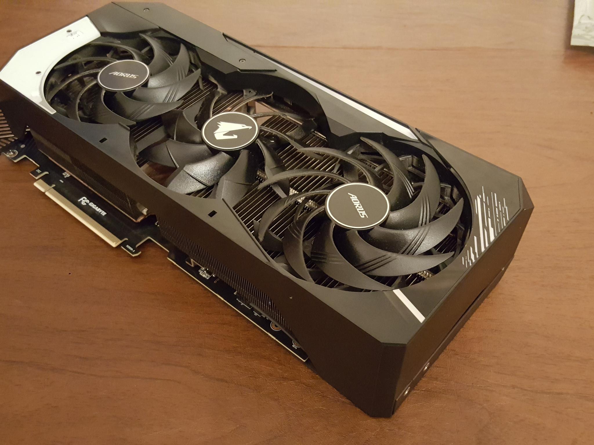 RTX 3080 Ti 12GB Gigabyte AORUS MASTER