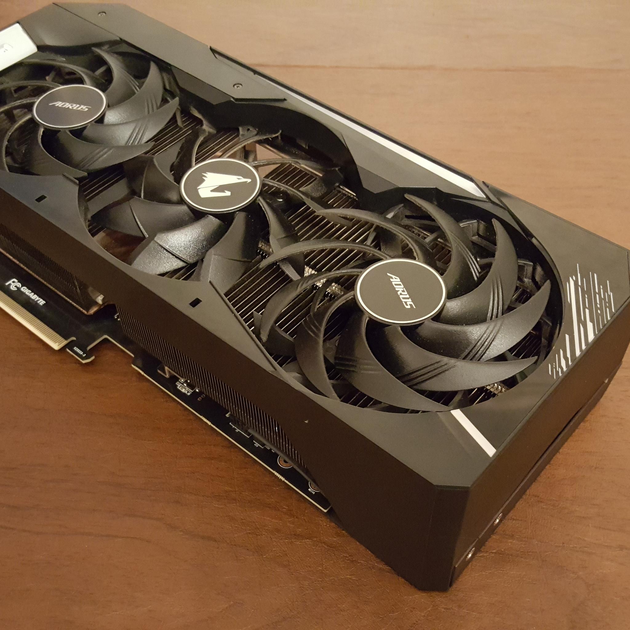 RTX 3080 Ti 12GB Gigabyte AORUS MASTER