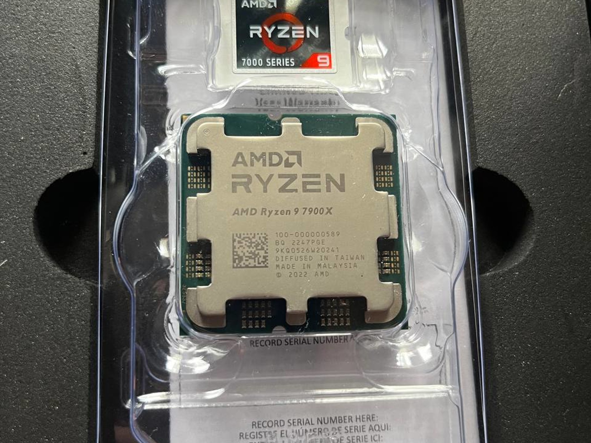 Ryzen 9 7900x