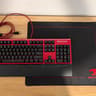 iBuyPower Case, Keyboard, and Mouse pad