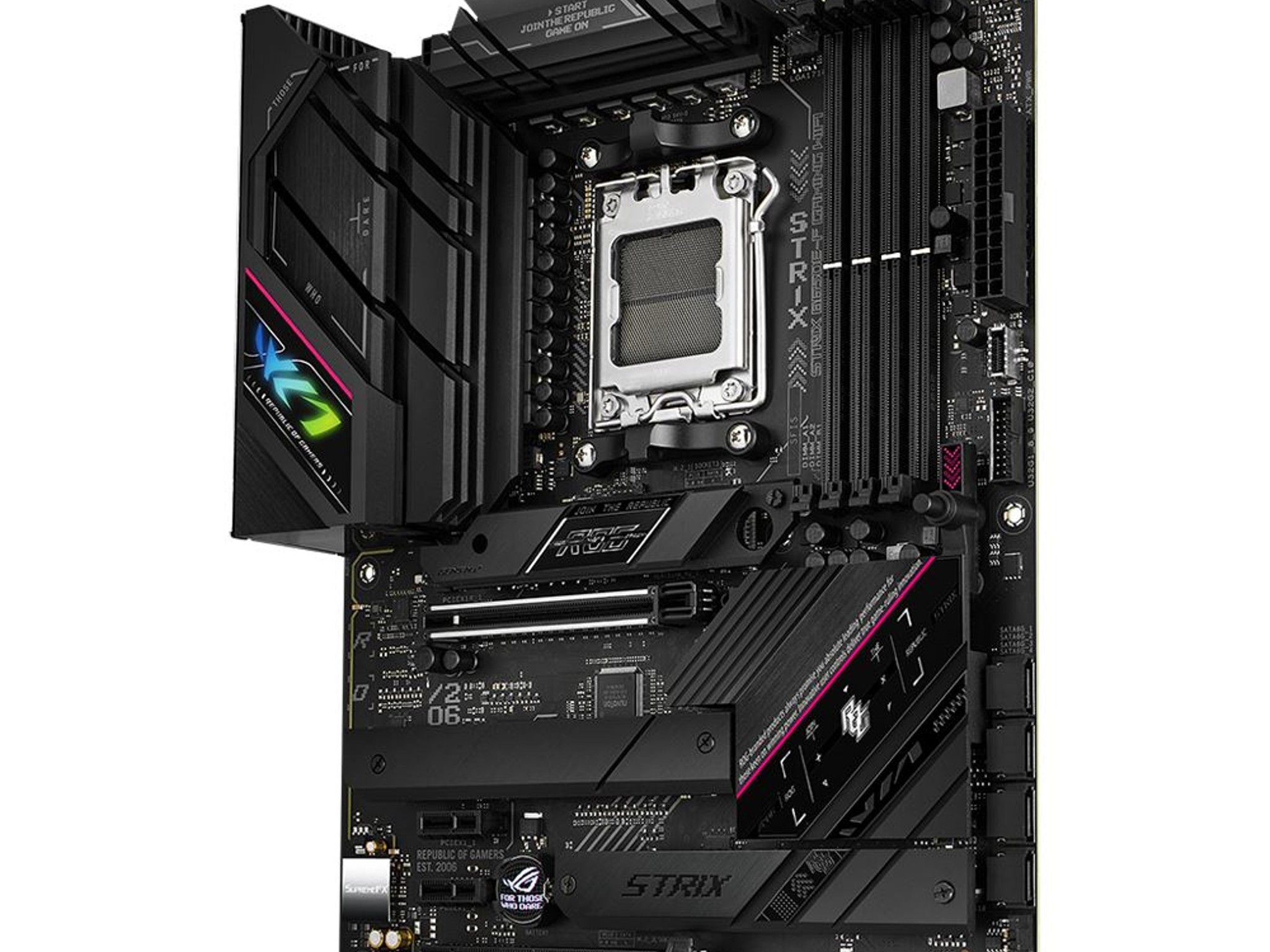 ASUS B650E-F ROG STRIX GAMING WIFI AMD AM5 ATX Motherboard