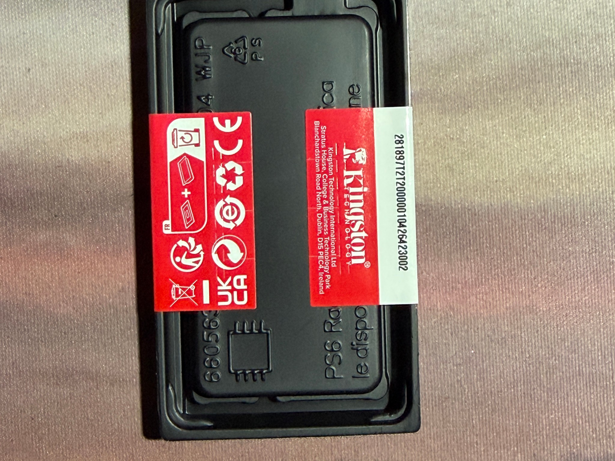Kingston KCP426SS8/8 8GB DDR4 2666MHz SODIMM Laptop Memory - New in Package