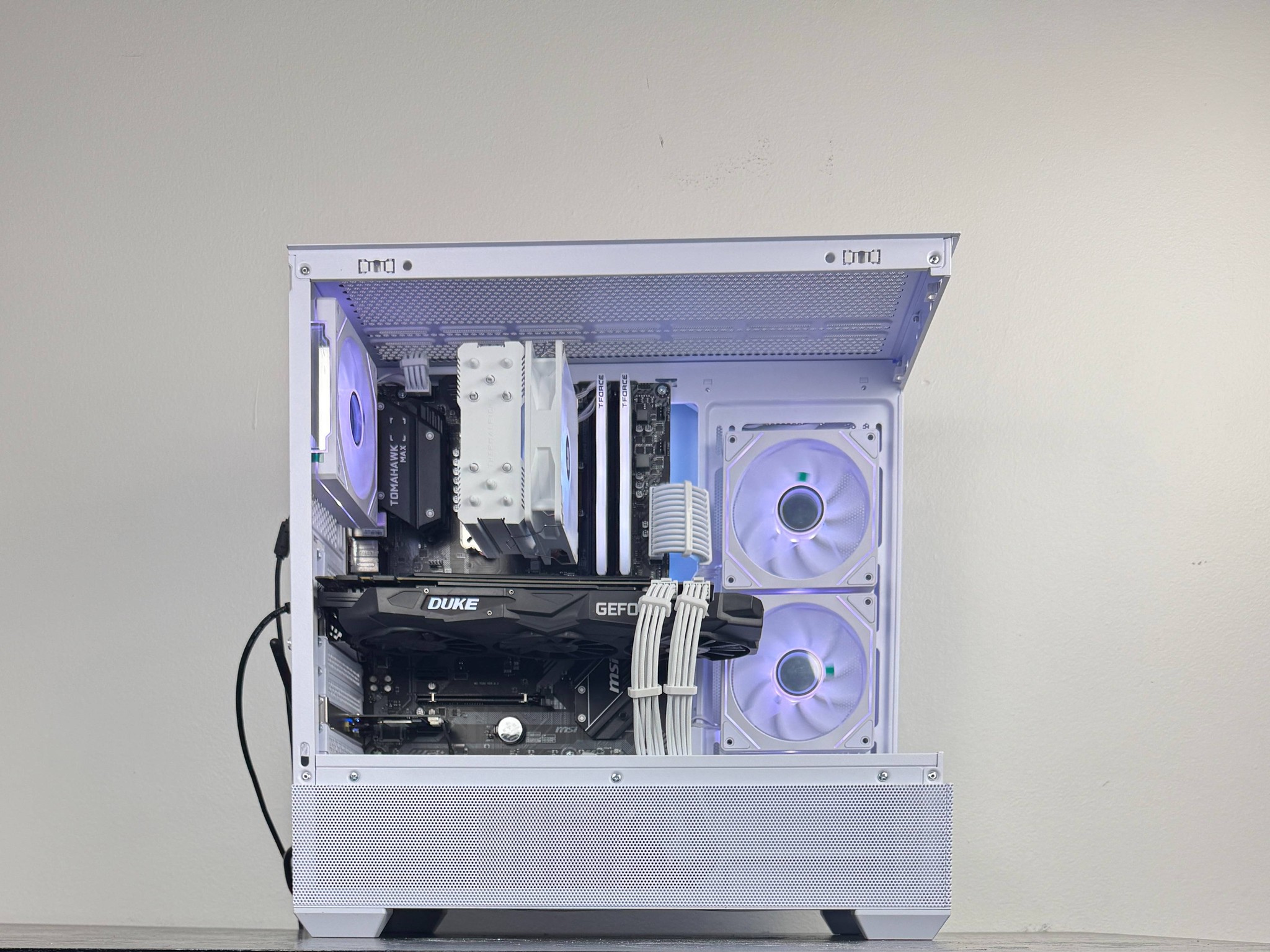 🏔️Alpine🏔️ | 1080p Gaming PC | Ryzen 5 3600 | MSI GTX 1070 Ti | 16GB DDR4 3600MHz