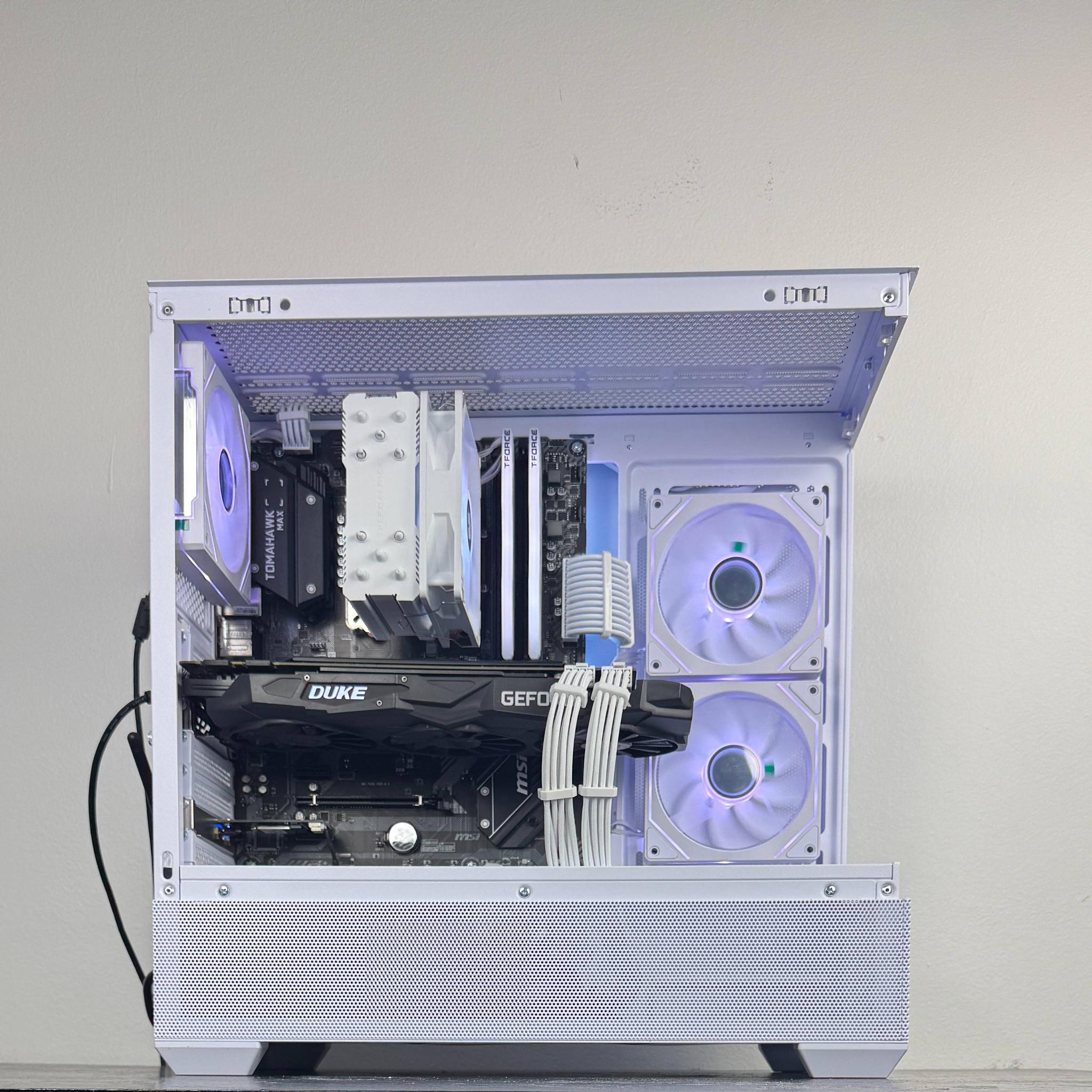 🏔️Alpine🏔️ | 1080p Gaming PC | Ryzen 5 3600 | MSI GTX 1070 Ti | 16GB DDR4 3600MHz