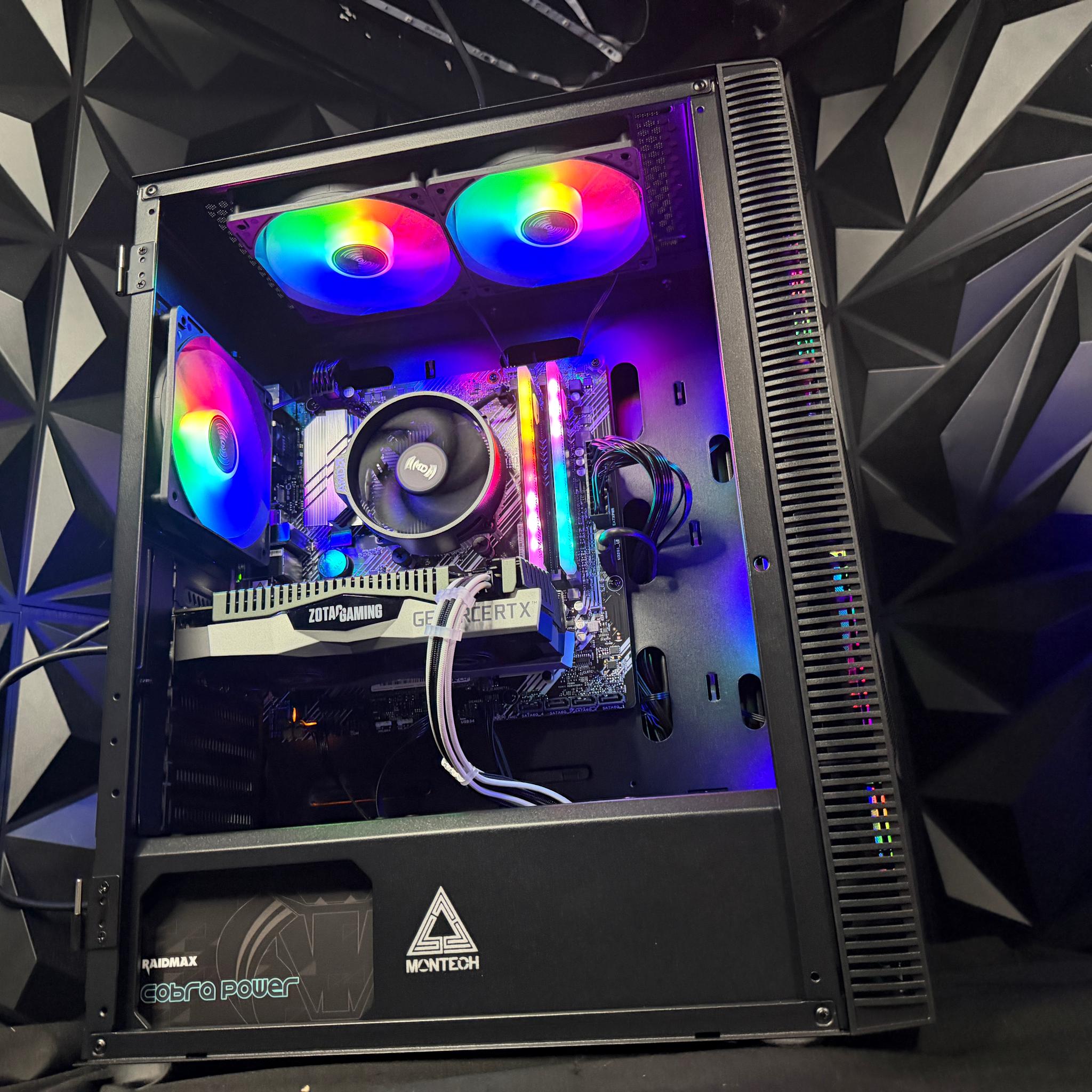 💸👴 THE BUDGET BOOMER 👴💸 Ryzen 5 5500| RTX 2060| 16 GB DDR4| 750 GB NVMe| 650W Gold PSU