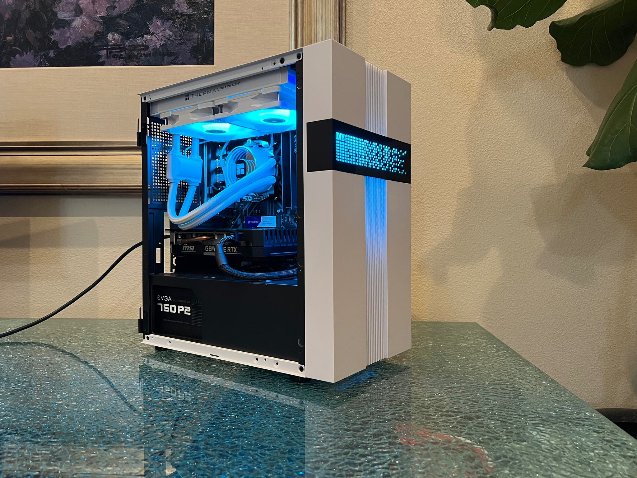 Ryzen 5 3400g / RTX 2060 / 16GB RAM / 1TB NVME SSD / Upgradable Budget Custom Gaming PC