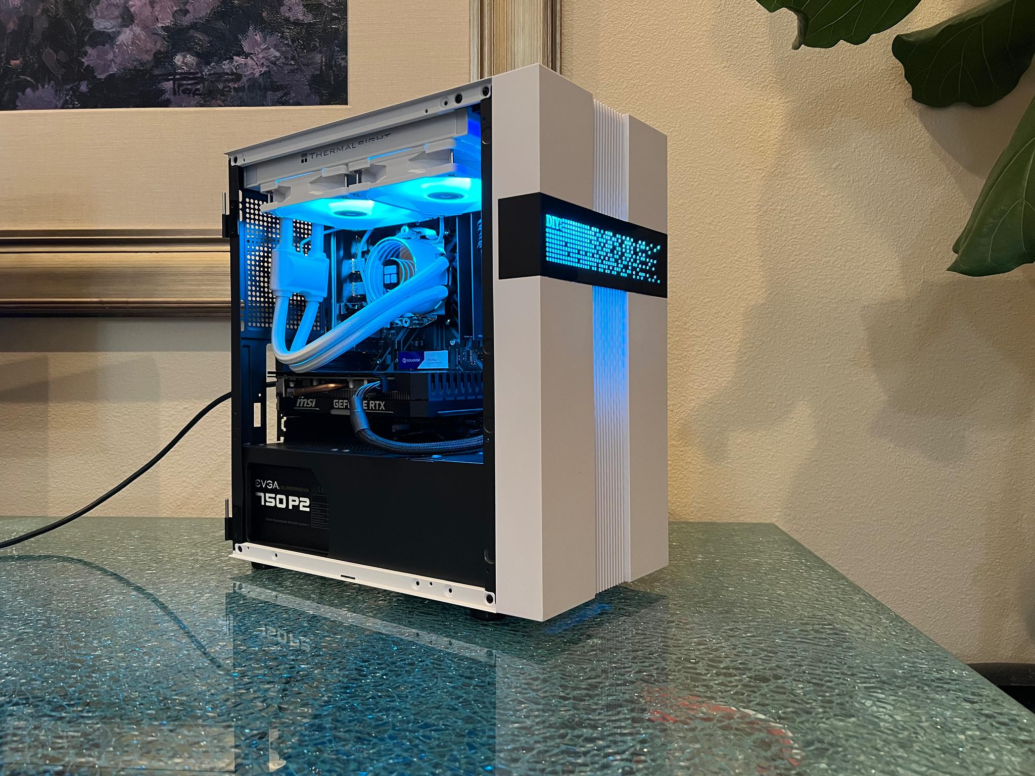 Ryzen 5 3400g / RTX 2060 / 16GB RAM / 1TB NVME SSD / Upgradable Budget Custom Gaming PC