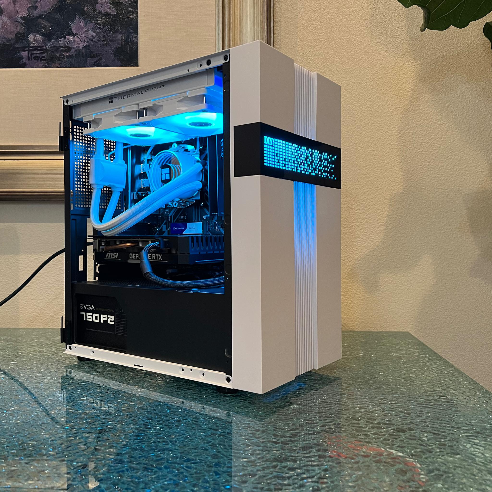 Ryzen 5 3400g / RTX 2060 / 16GB RAM / 1TB NVME SSD / Upgradable Budget Custom Gaming PC
