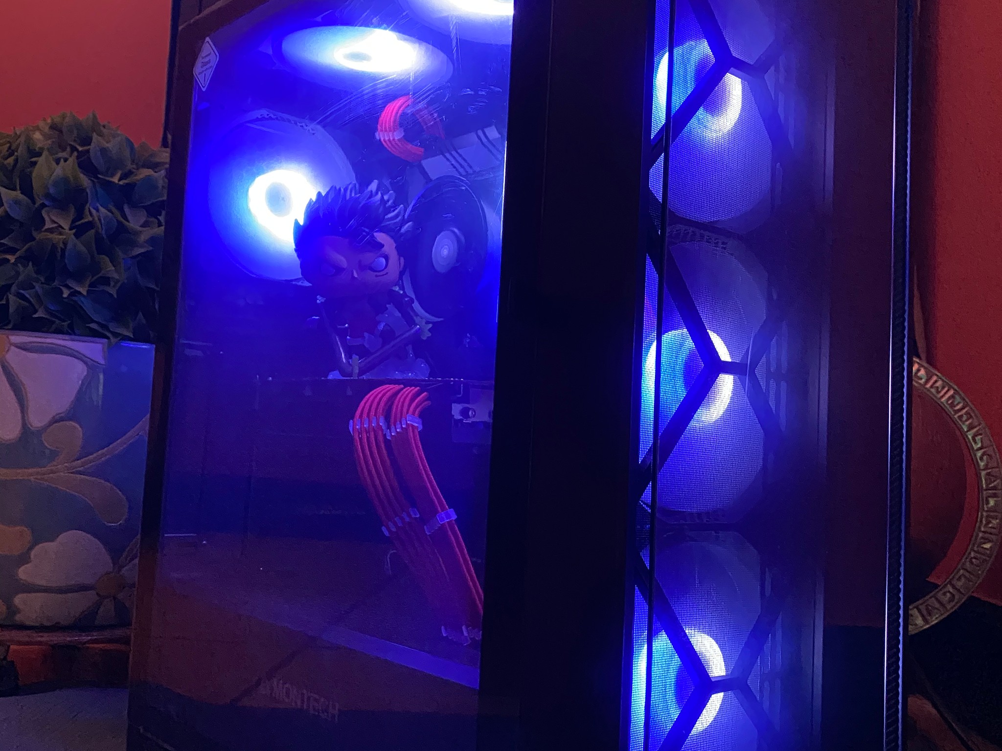 (Gaming PC)Ryzen 5| RX 5700XT|  32GB (2x16GB)DDR4 RAM| RoGStrix B450-F| 1TB NVMe SSD| Windows 11 Pro
