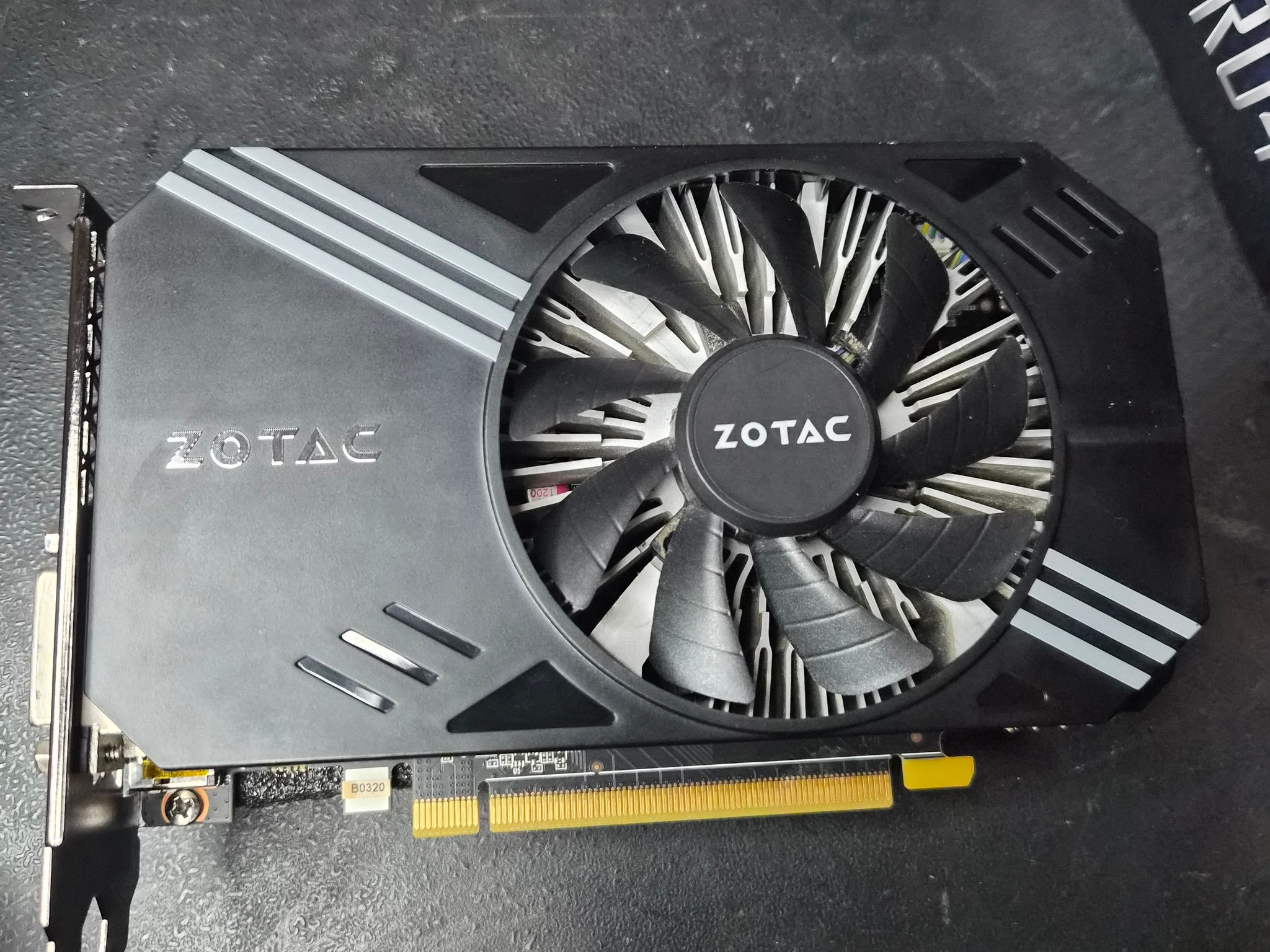 Zotac MINI GeForce GTX 1060 3GB
