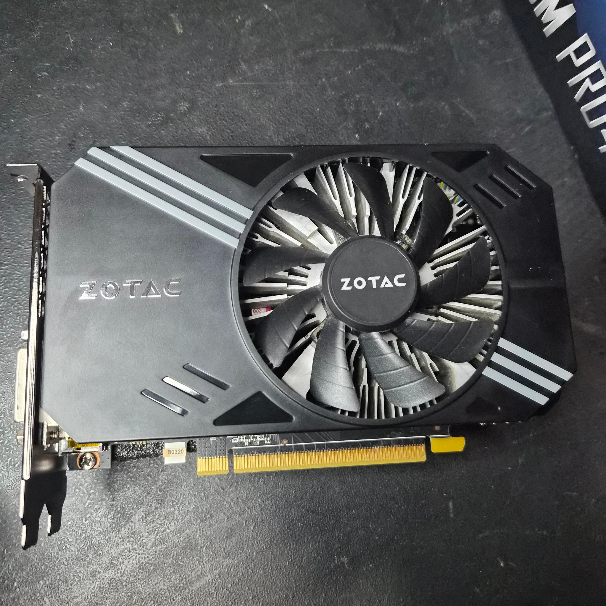 Zotac MINI GeForce GTX 1060 3GB
