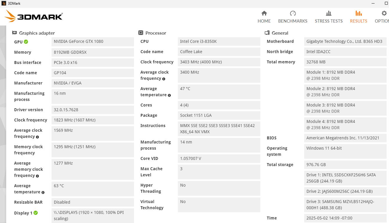 Nvidia GTX 1080 Founders Edition