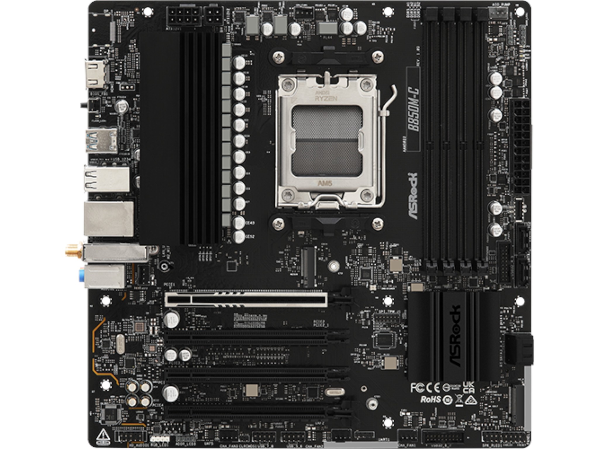 AMD Ryzen 5 7500X3D + Asrock B850M-C WI-FI (CPU + Motherboard Bundle)
