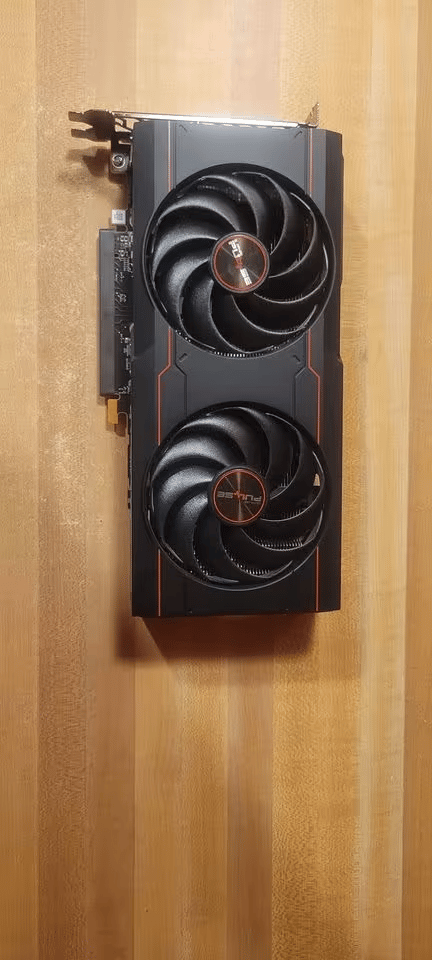 Sapphire Pulse RX 6600 XT 8GB