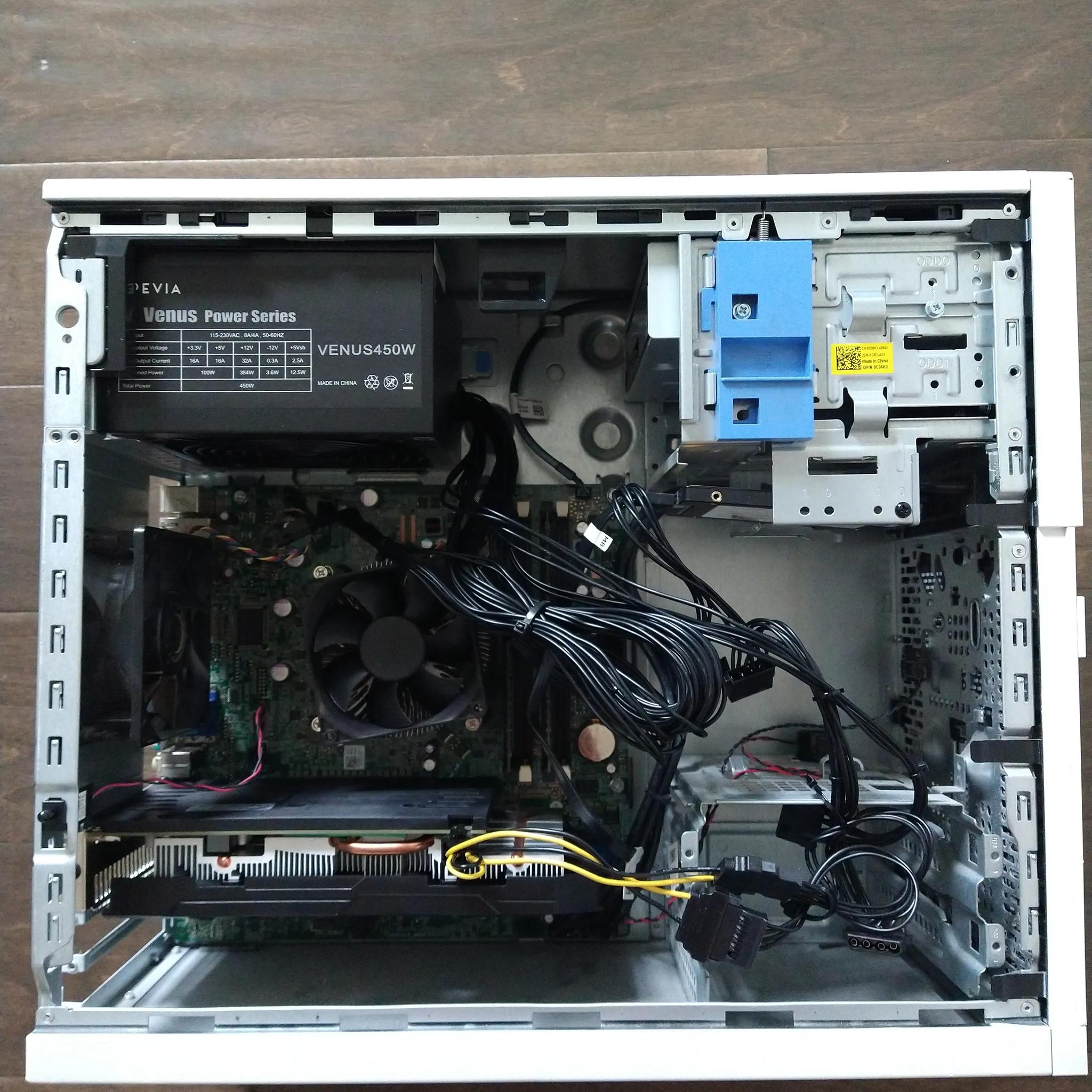 Zero Two (DARLING in the FRANXX) Budget Gaming PC (i5-2400 + RX 580) - 8GB Ram - 496 GB SSD