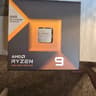 Ryzen 9 7900X3D.  Very new, hardly used.