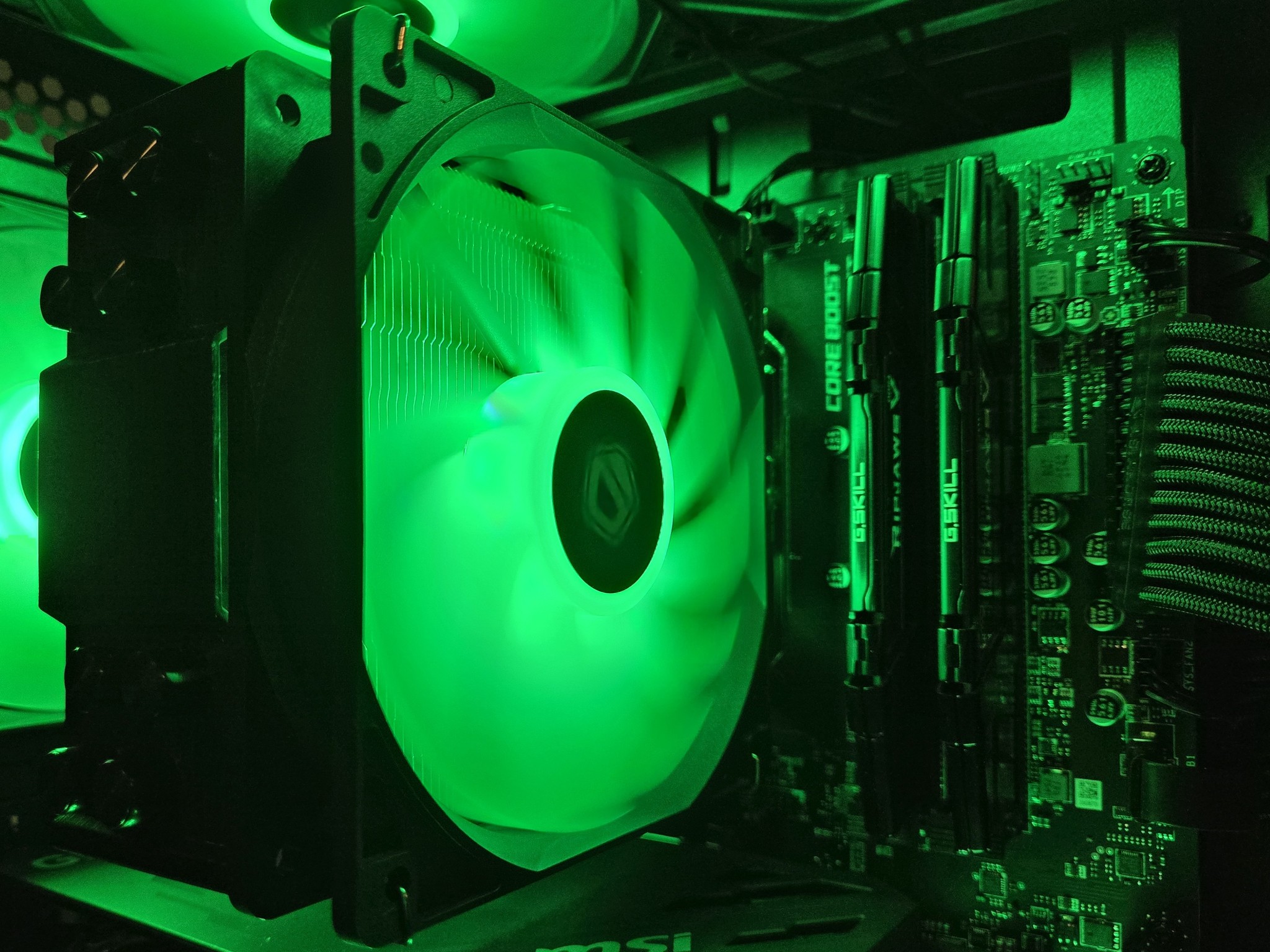 🖥️🎮MSI 1080p gaming PC 🐉🖥️ |Ryzen 5 5600| RTX 4060| 32GB DDR4| 1TB SSD| Wifi/BT| Win 11 pro🎮🖥️
