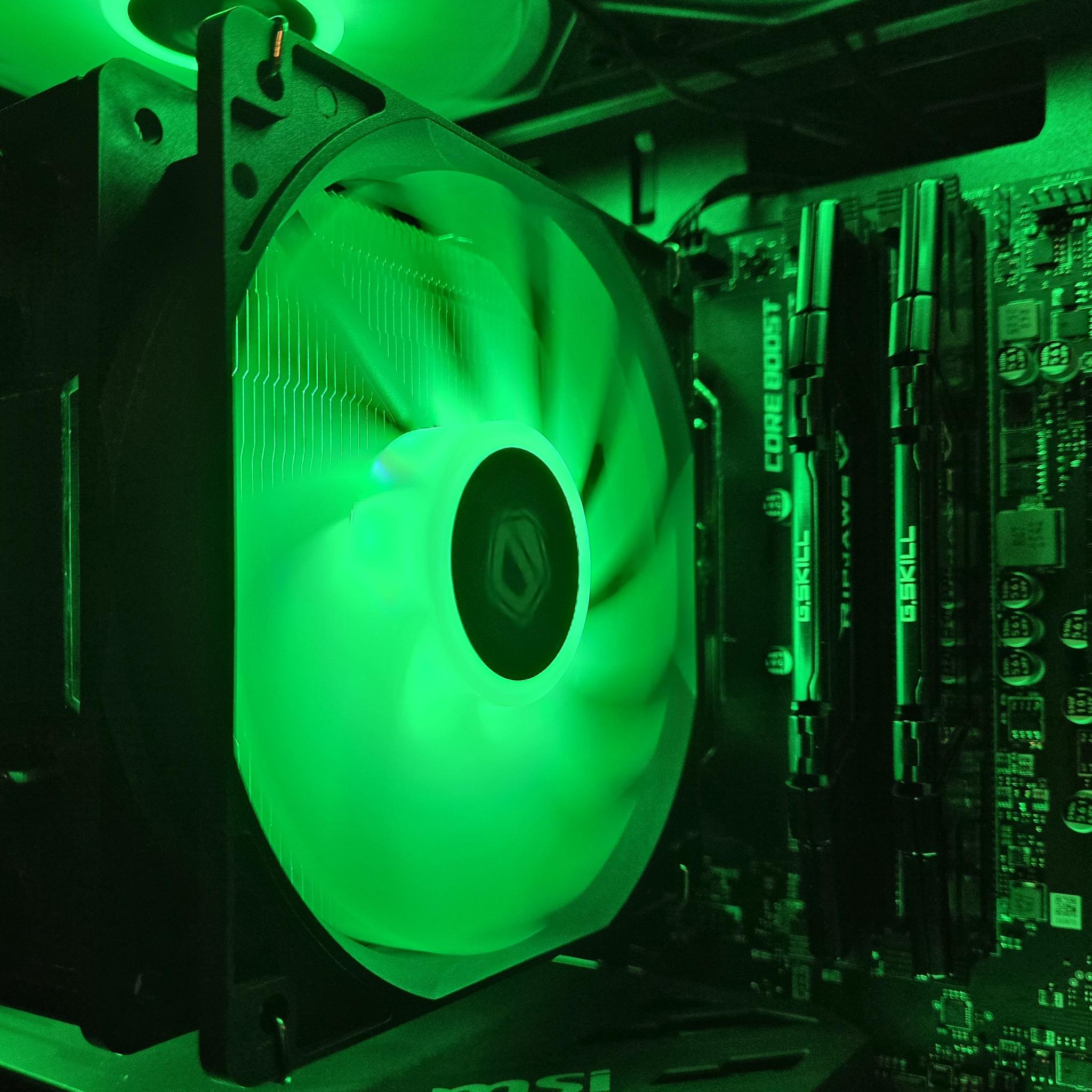🖥️🎮MSI 1080p gaming PC 🐉🖥️ |Ryzen 5 5600| RTX 4060| 32GB DDR4| 1TB SSD| Wifi/BT| Win 11 pro🎮🖥️