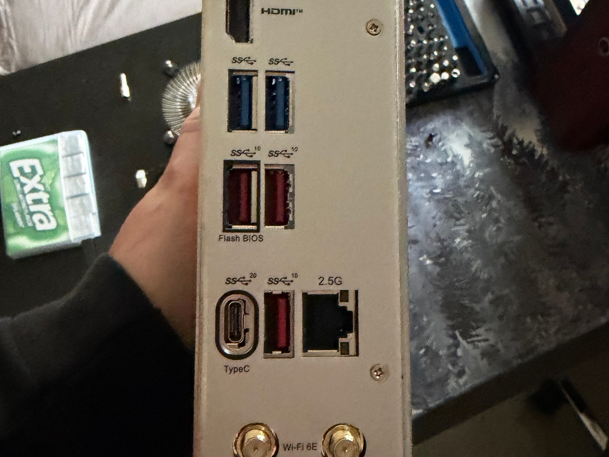 B560 MSI mini Itx