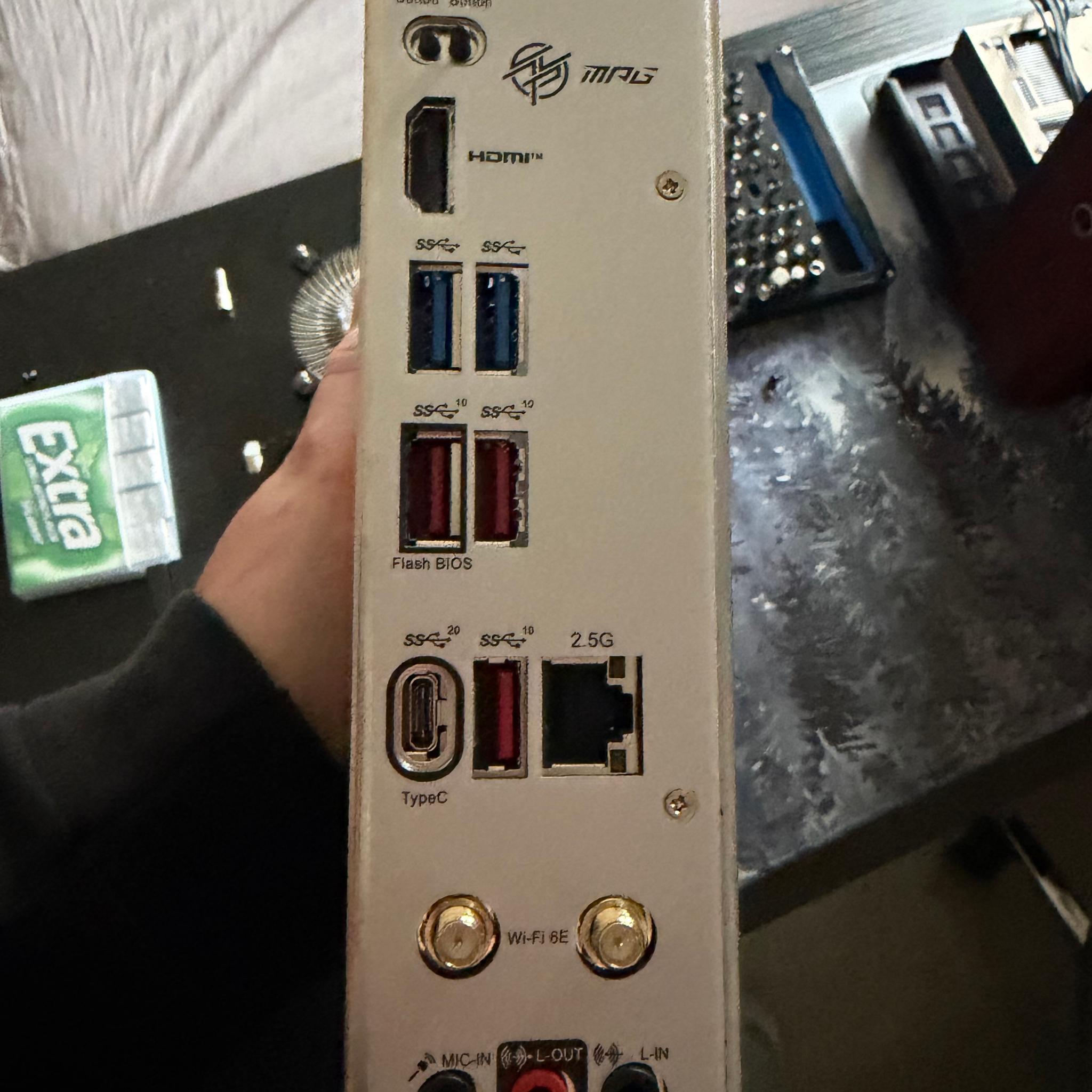 B560 MSI mini Itx