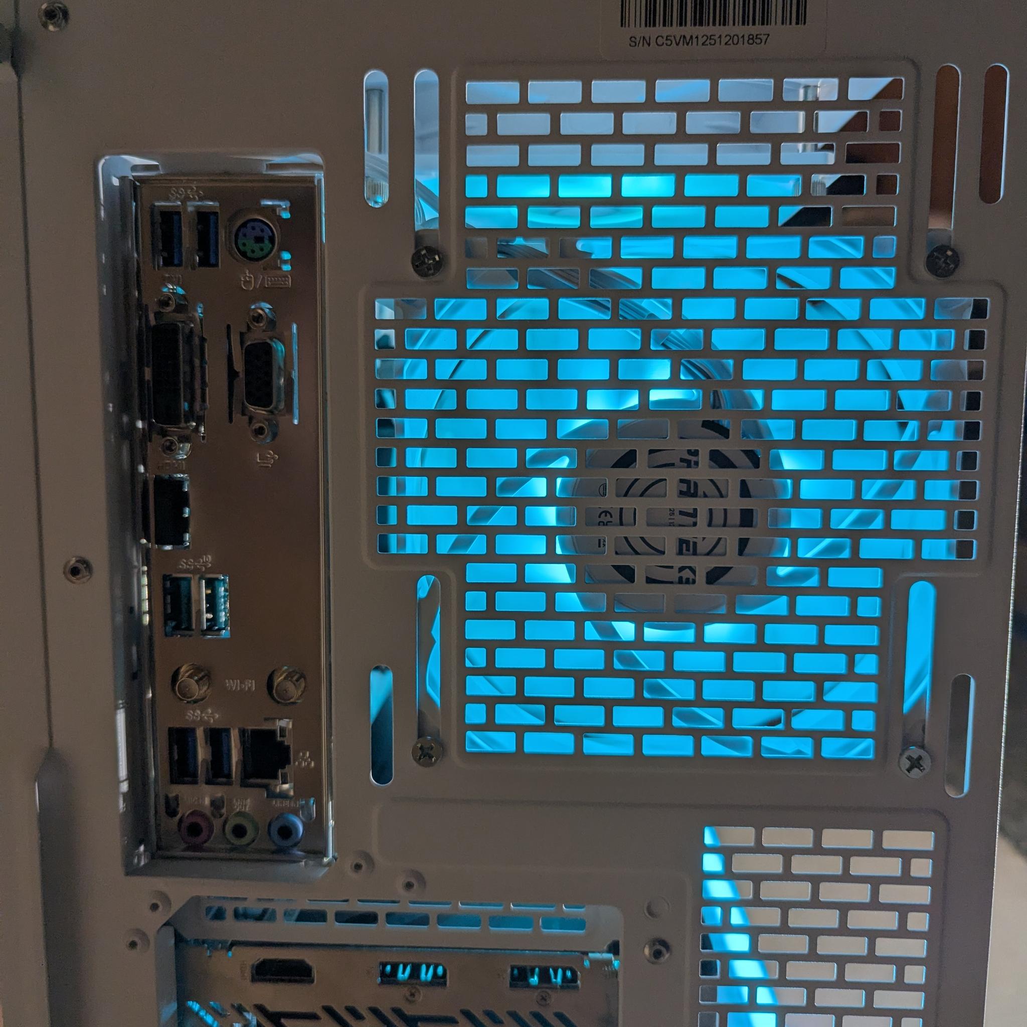 Ryzen 5500X3D + 9060 XT 16GB High Performance Gaming PC - All New Parts