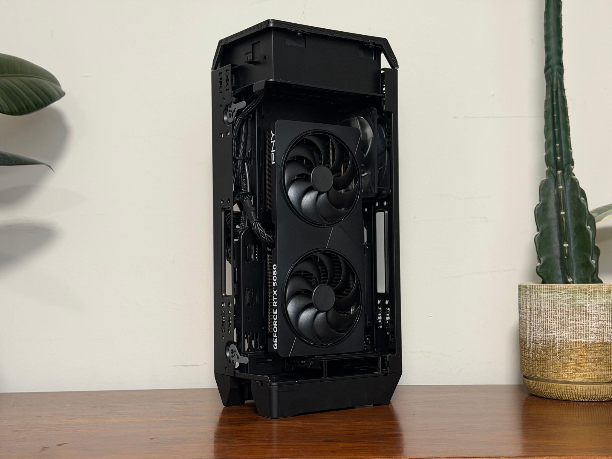 RTX 5080 | Ryzen 7 7800X3D | 32GB DDR5 | B650E-I Mini ITX | 2TB SSD | 850W SFX Gold