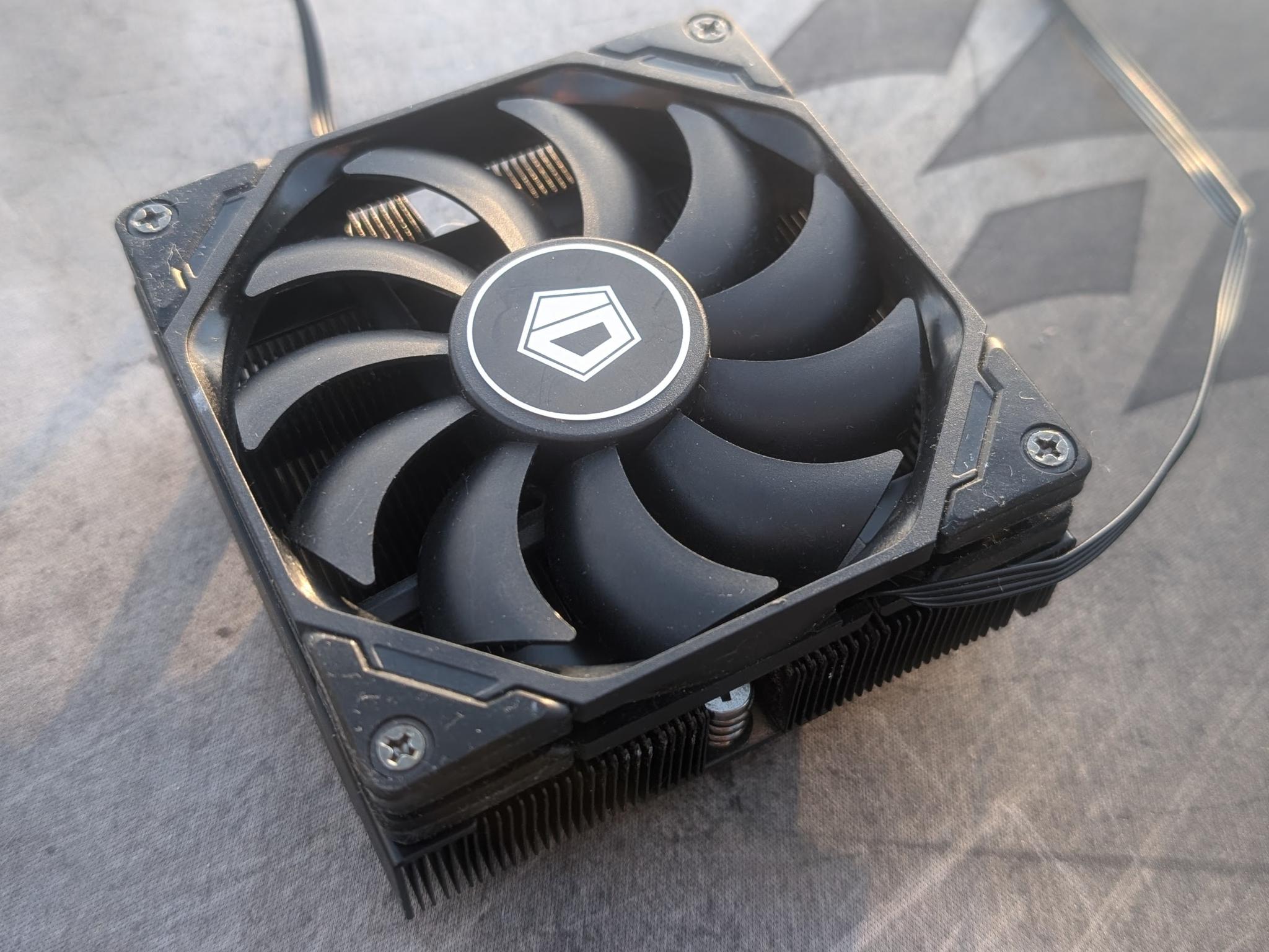 ID Cool Low Profile CPU Cooler