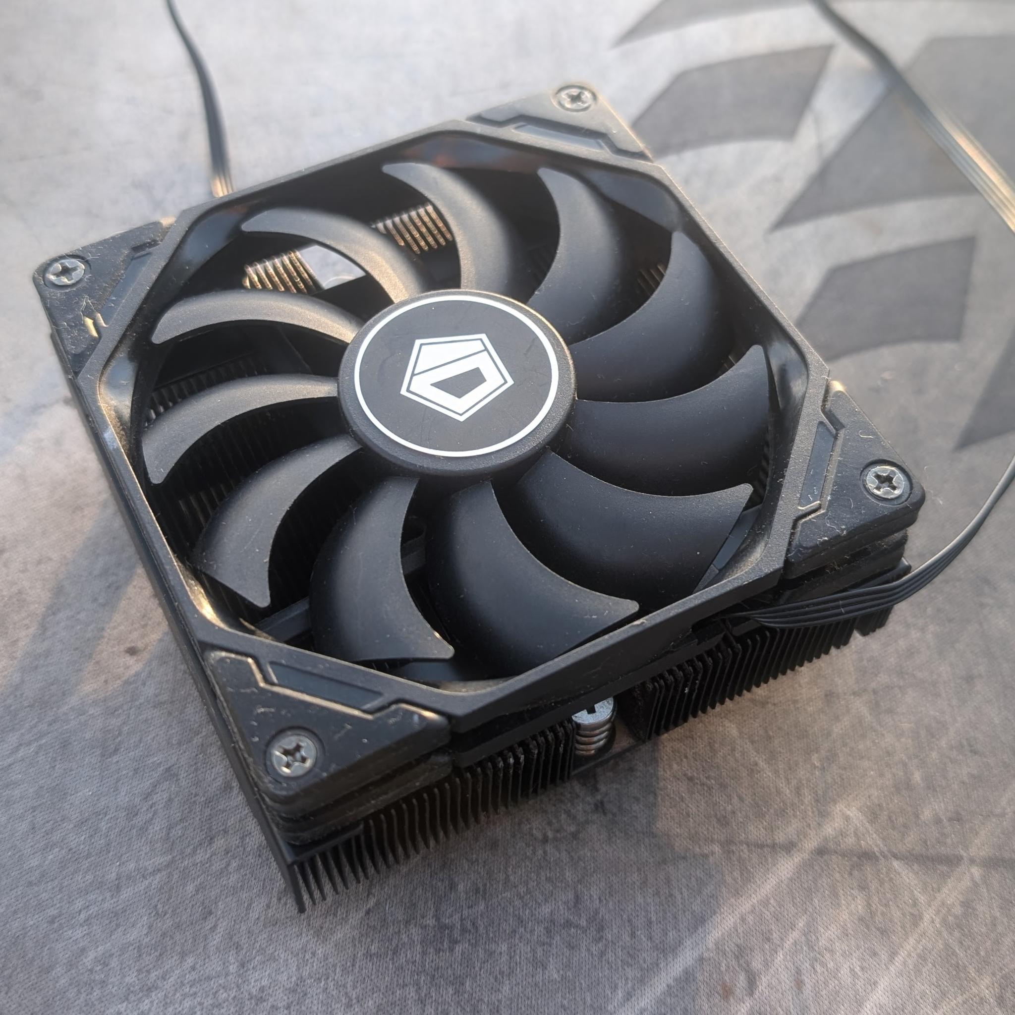 ID Cool Low Profile CPU Cooler