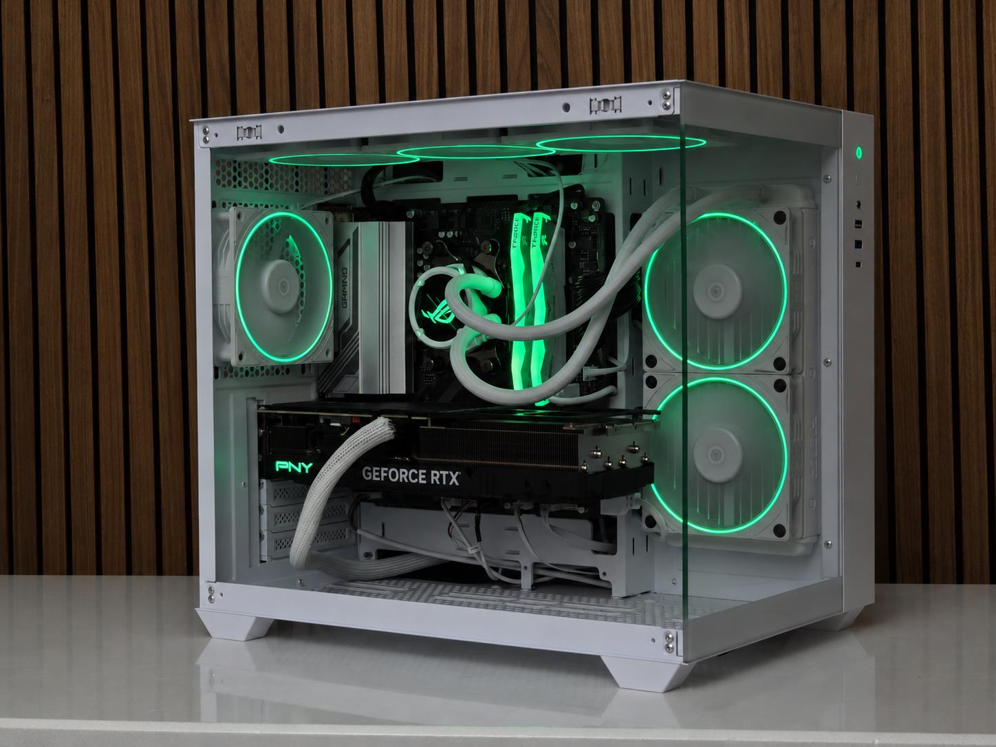 💻 RTX 4070 TI Gaming PC 💻| Ryzen 5 9600X | DDR5 | 32GB RAM | 1TB NVME | WiFI Windows 11