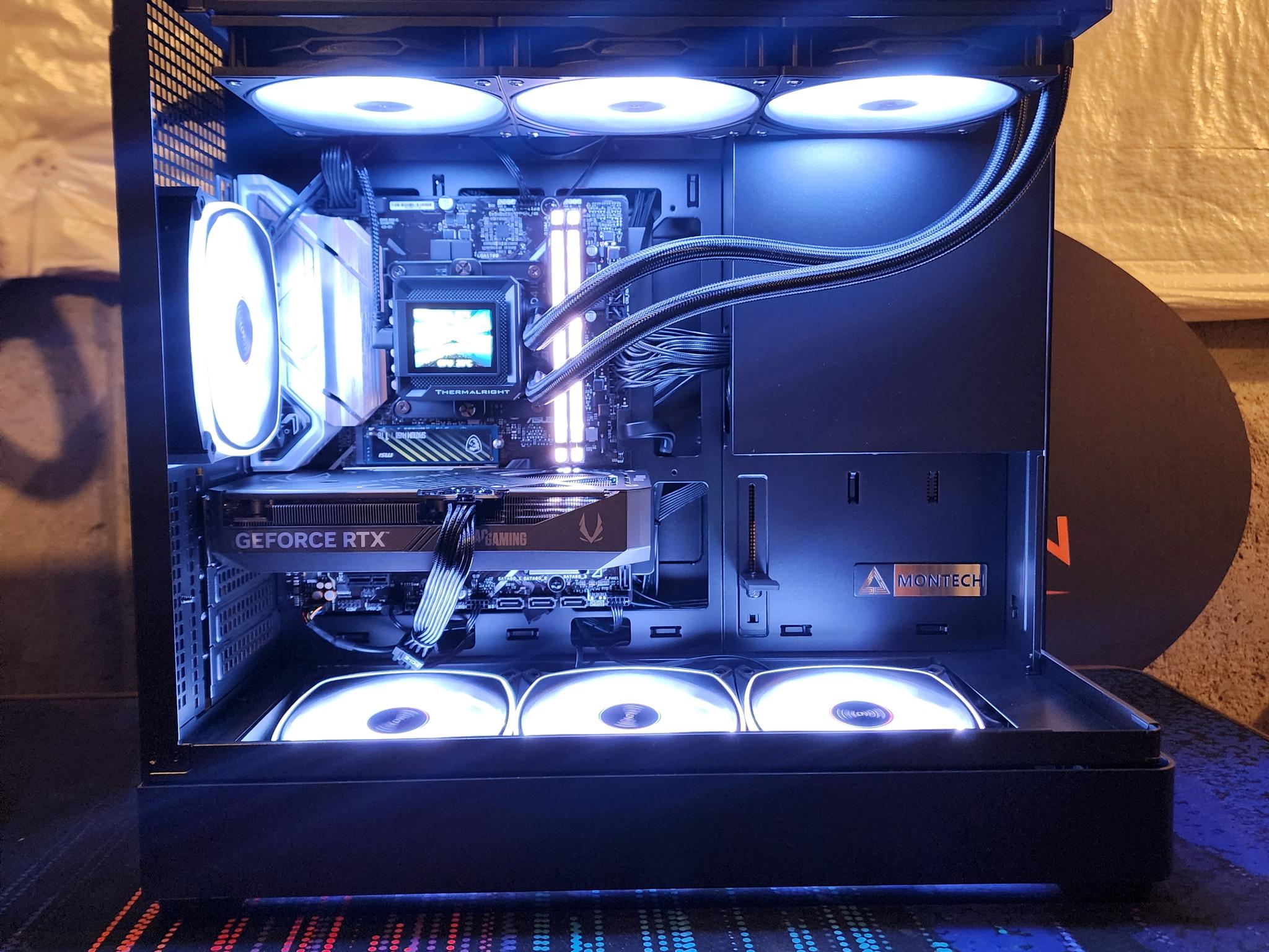 RTX 5060 Ti / i9-12900K / 32GB DDR4 RAM / 1TB NVMe SSD