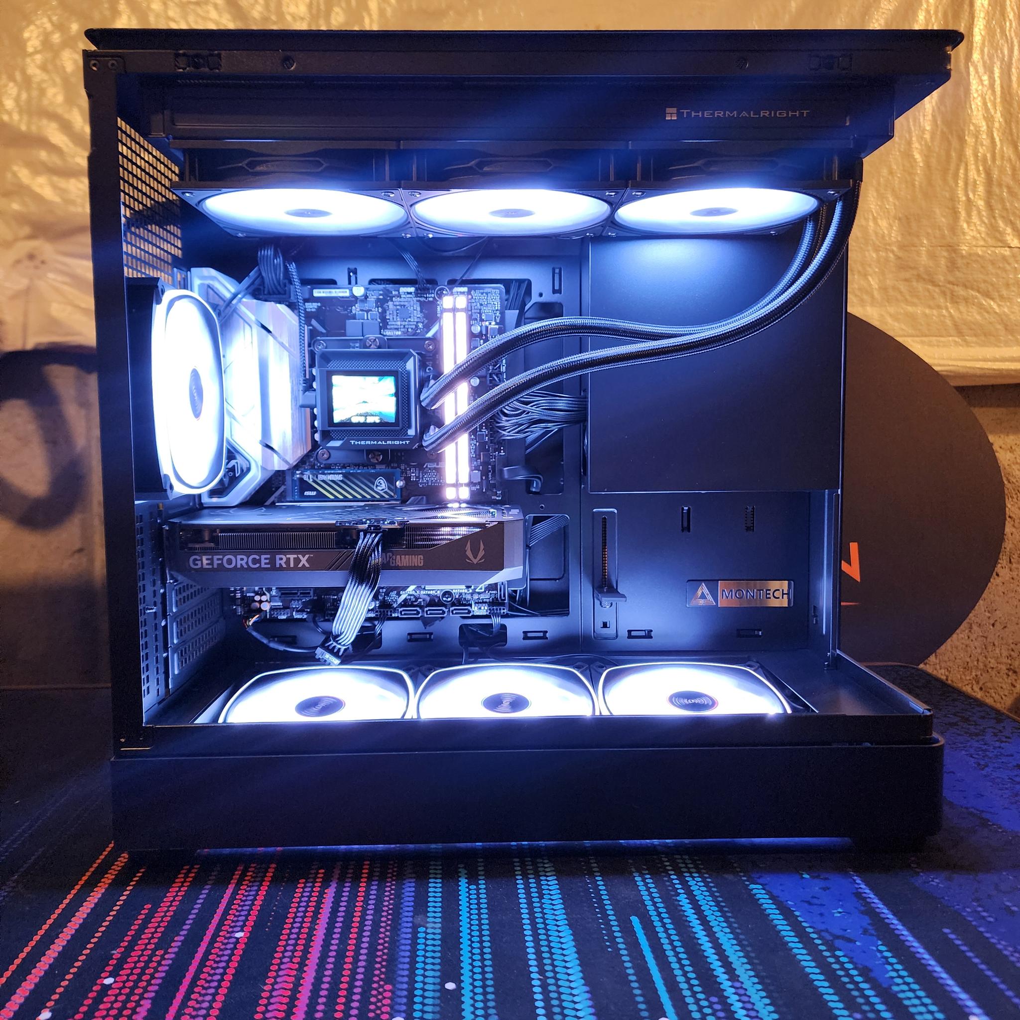 RTX 5060 Ti / i9-12900K / 32GB DDR4 RAM / 1TB NVMe SSD