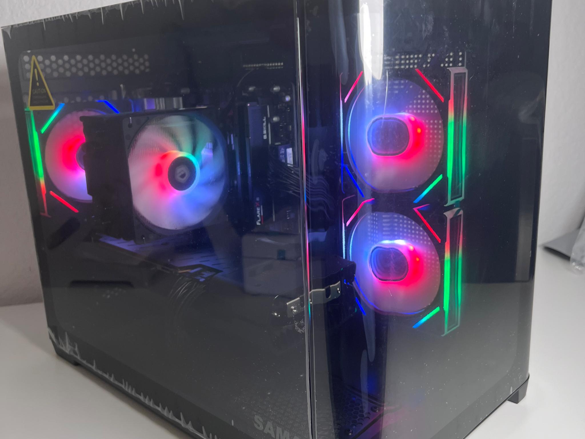 RX 6800 & Ryzen 5 7600 Gaming PC