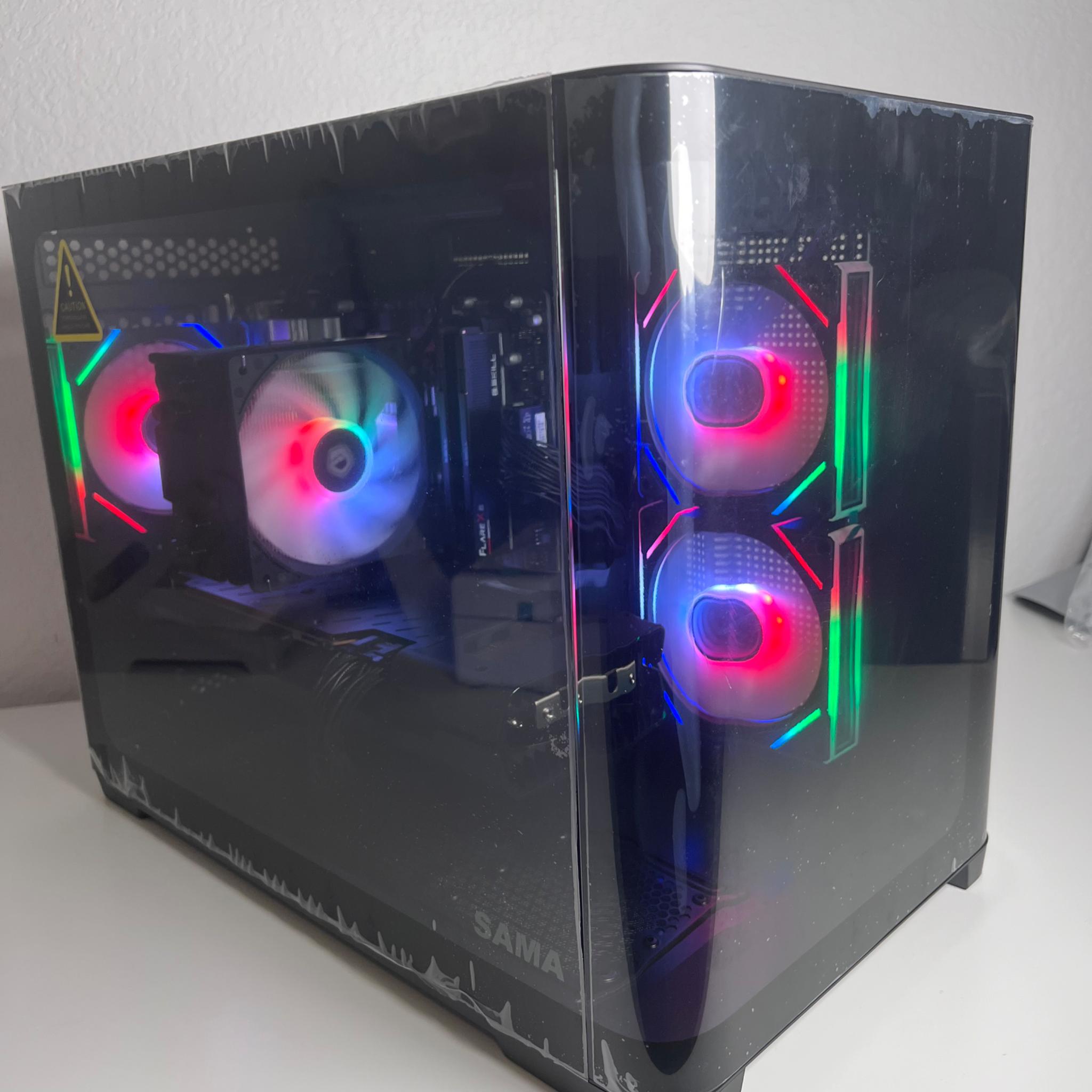 RX 6800 & Ryzen 5 7600 Gaming PC