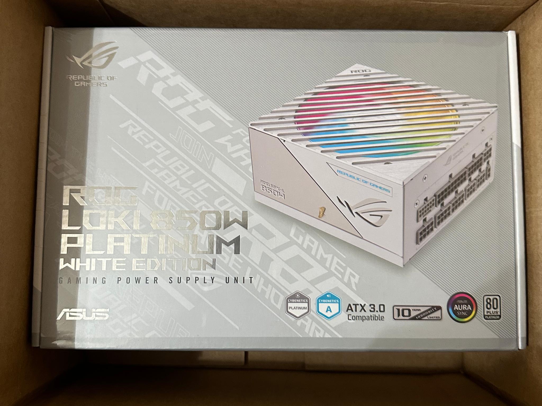 ASUS ROG LOKI 850W SFX-L PSU PLATINUM CERTIFIED