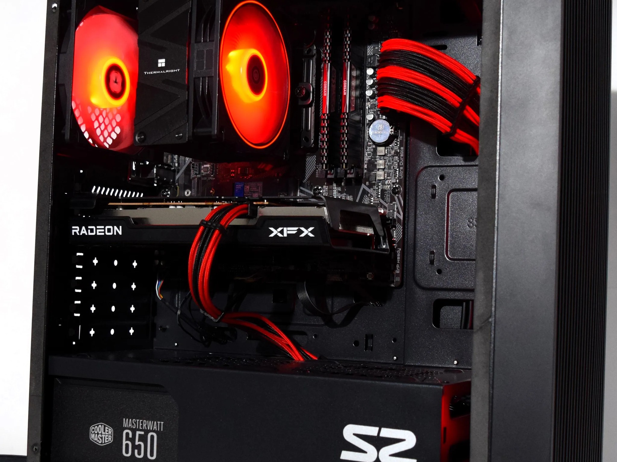 On Sale! Custom Made Gaming PC, Ryzen 5 5600X - XFX RX 6600, 16gb 3200/MT RAM, 512 Gb NVME