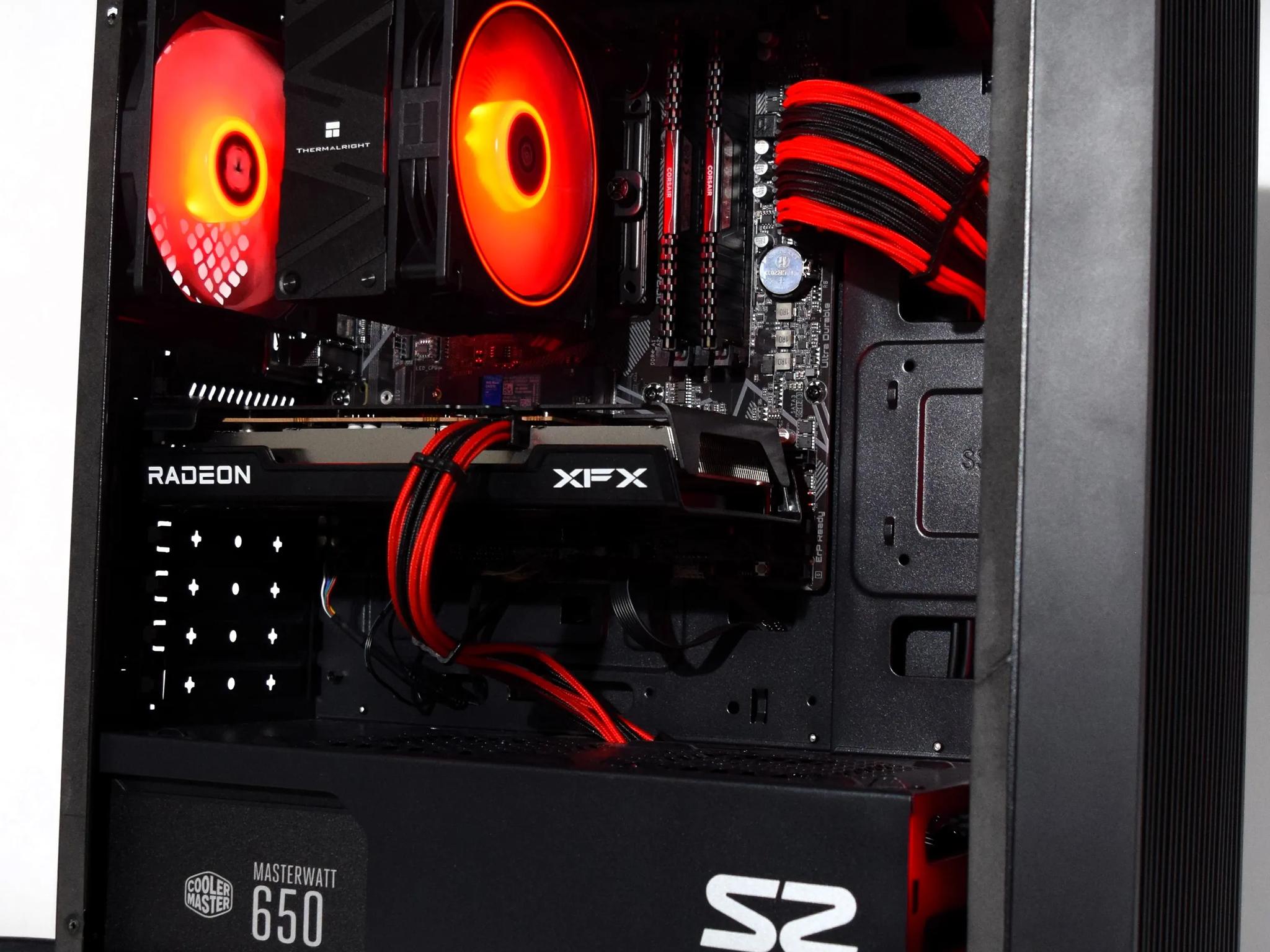 On Sale! Custom Made Gaming PC, Ryzen 5 5600X - XFX RX 6600, 16gb 3200/MT RAM, 512 Gb NVME