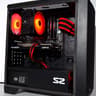 On Sale! Custom Made Gaming PC, Ryzen 5 5600X - XFX RX 6600, 16gb 3200/MT RAM, 512 Gb NVME