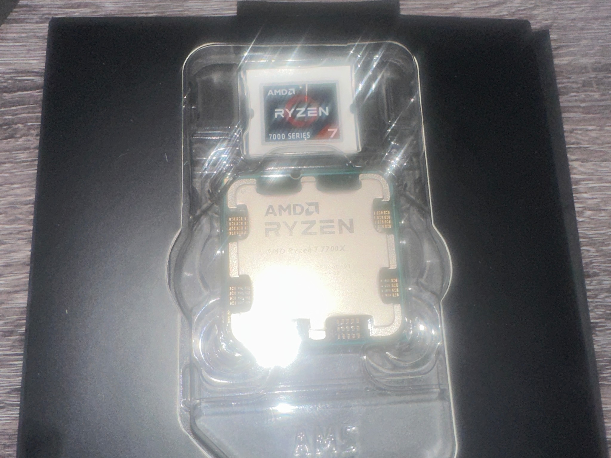 Brand new Ryzen 7 7700x