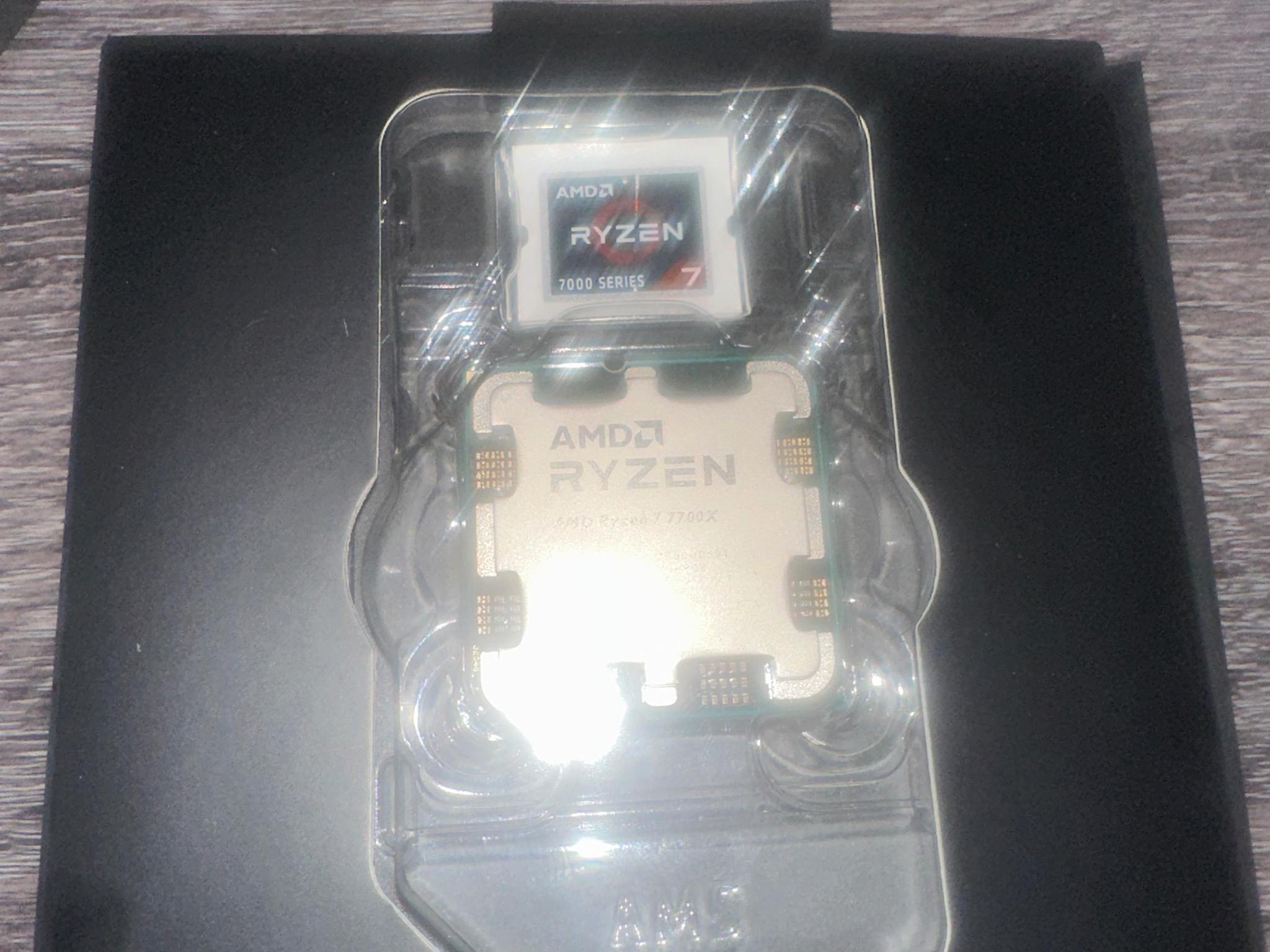 Brand new Ryzen 7 7700x