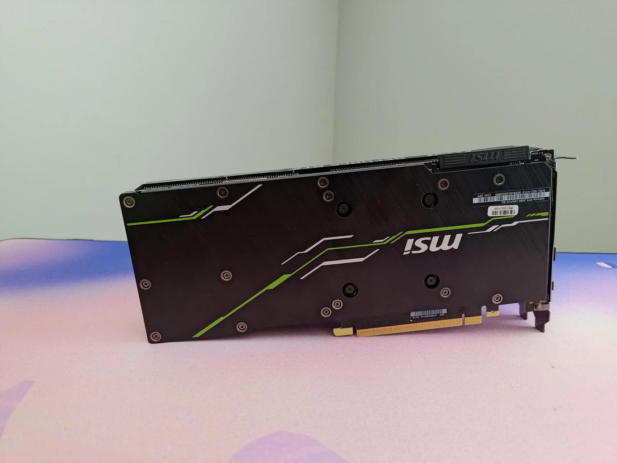 MSI Ventus RTX 2080