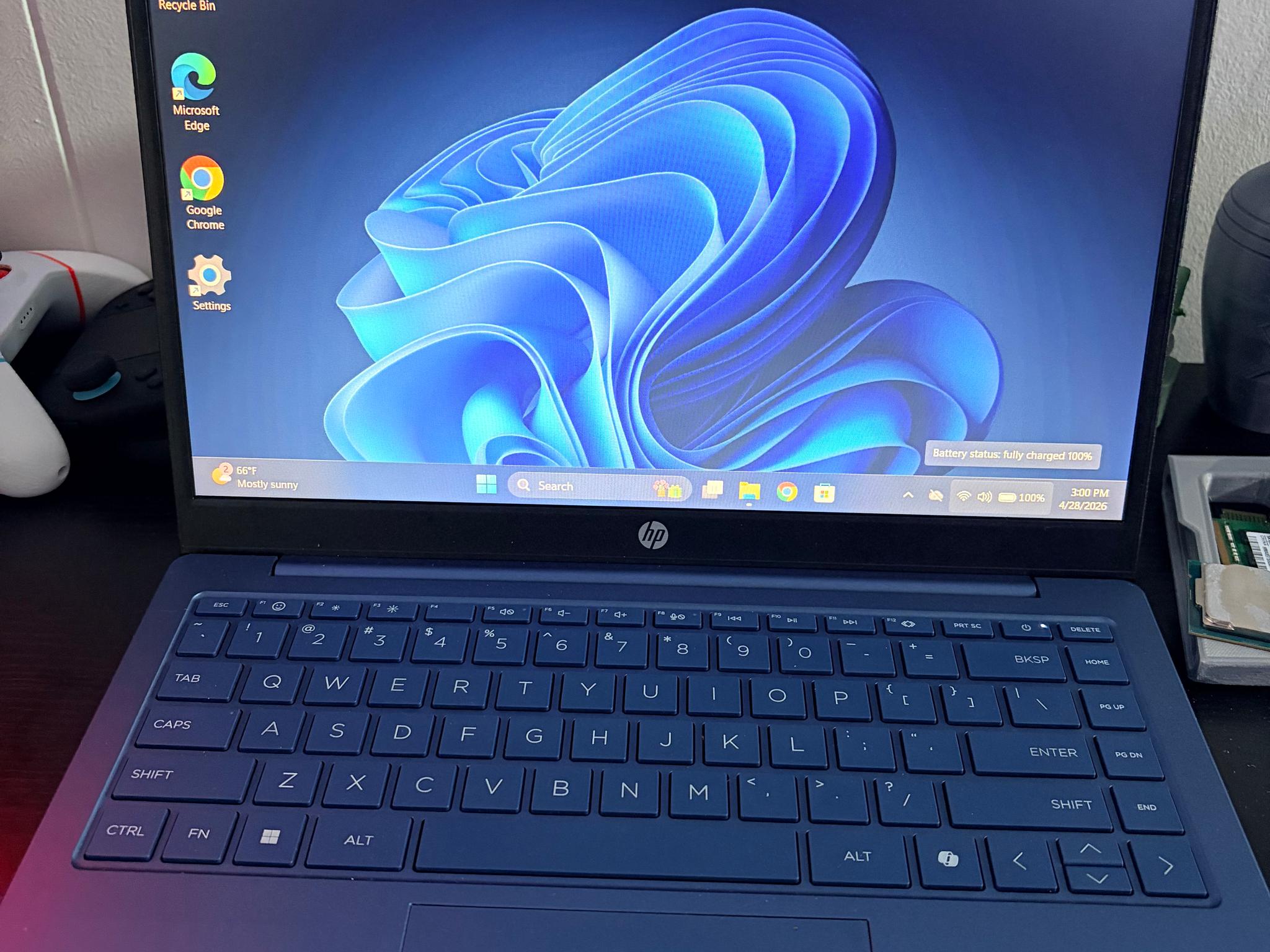 HP 14in Laptop PC