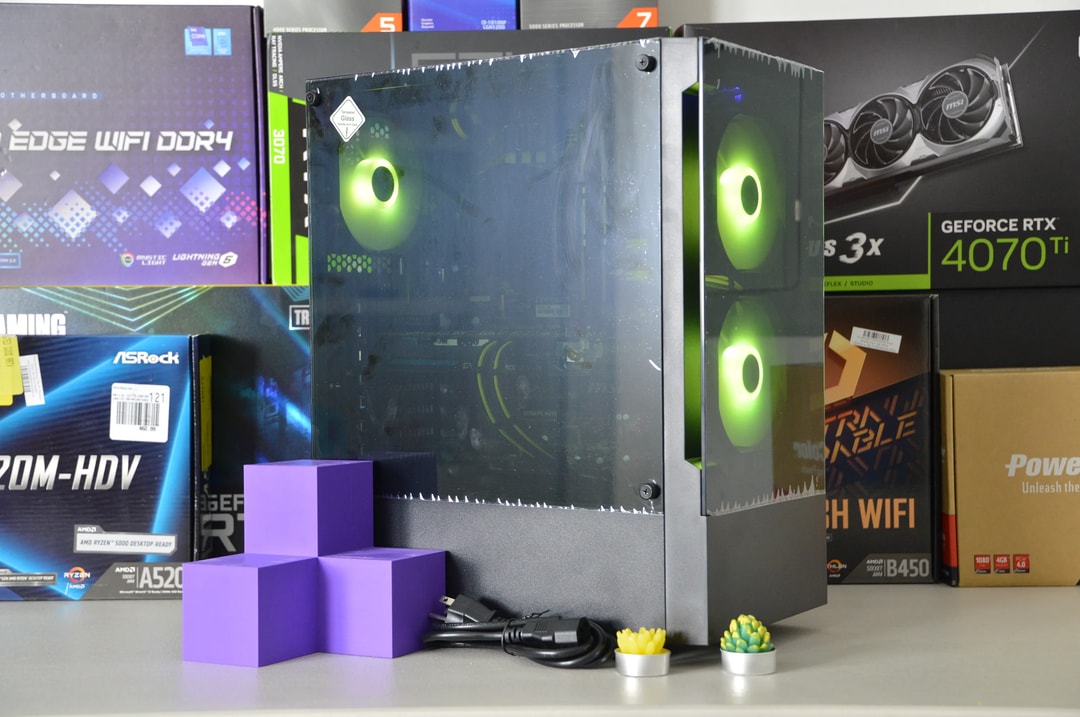 ☢️ Midnight Nova ☢️ | GTX 970 4GB | Intel Core i5 6500 | 16GB