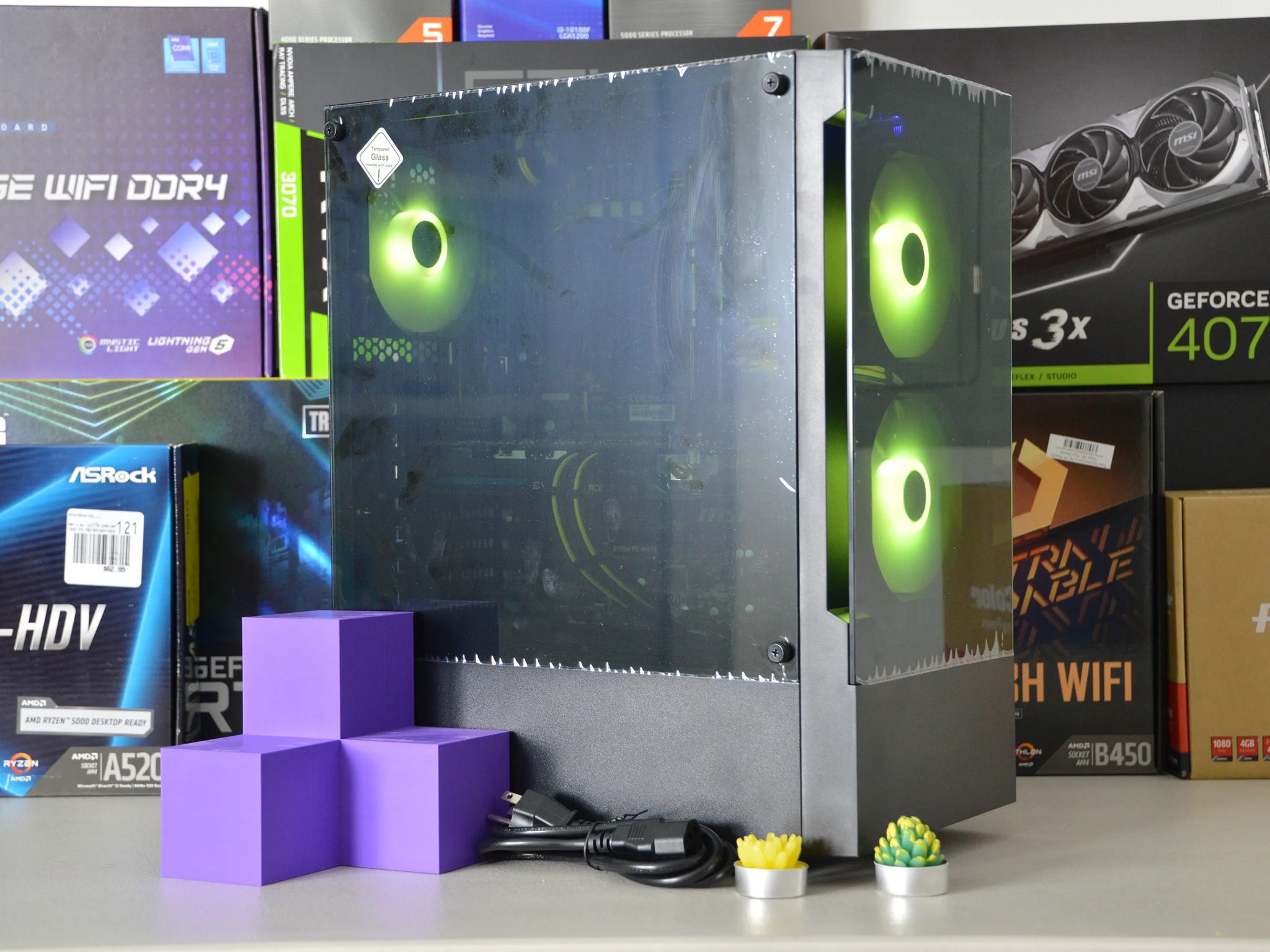 ☢️ Midnight Nova ☢️ | GTX 970 4GB | Intel Core i5 6500 | 16GB DDR4 RAM | 512GB NVME SSD |