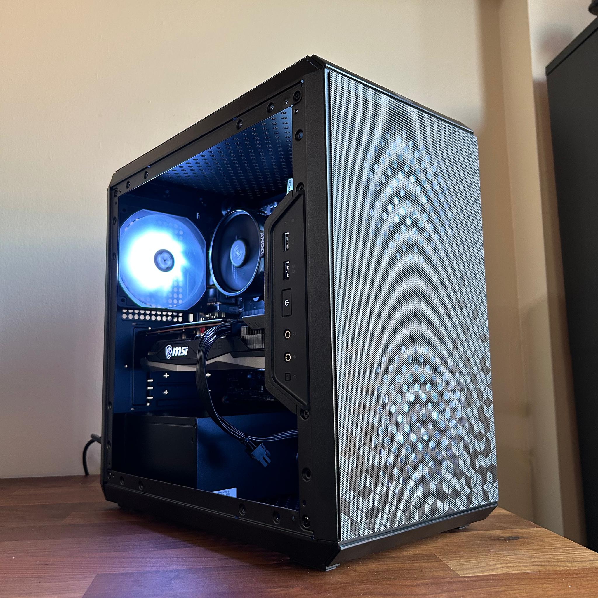 RX 6650XT | Ryzen 5 3600 | 1TB SSD | Entry Level Beast V19