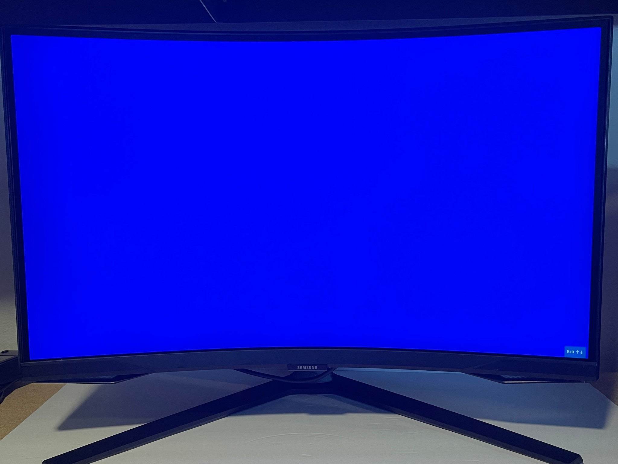 Samsung S27BG652EN 27" Odyssey G65B QHD 1440p 240Hz 1ms Curved Monitor