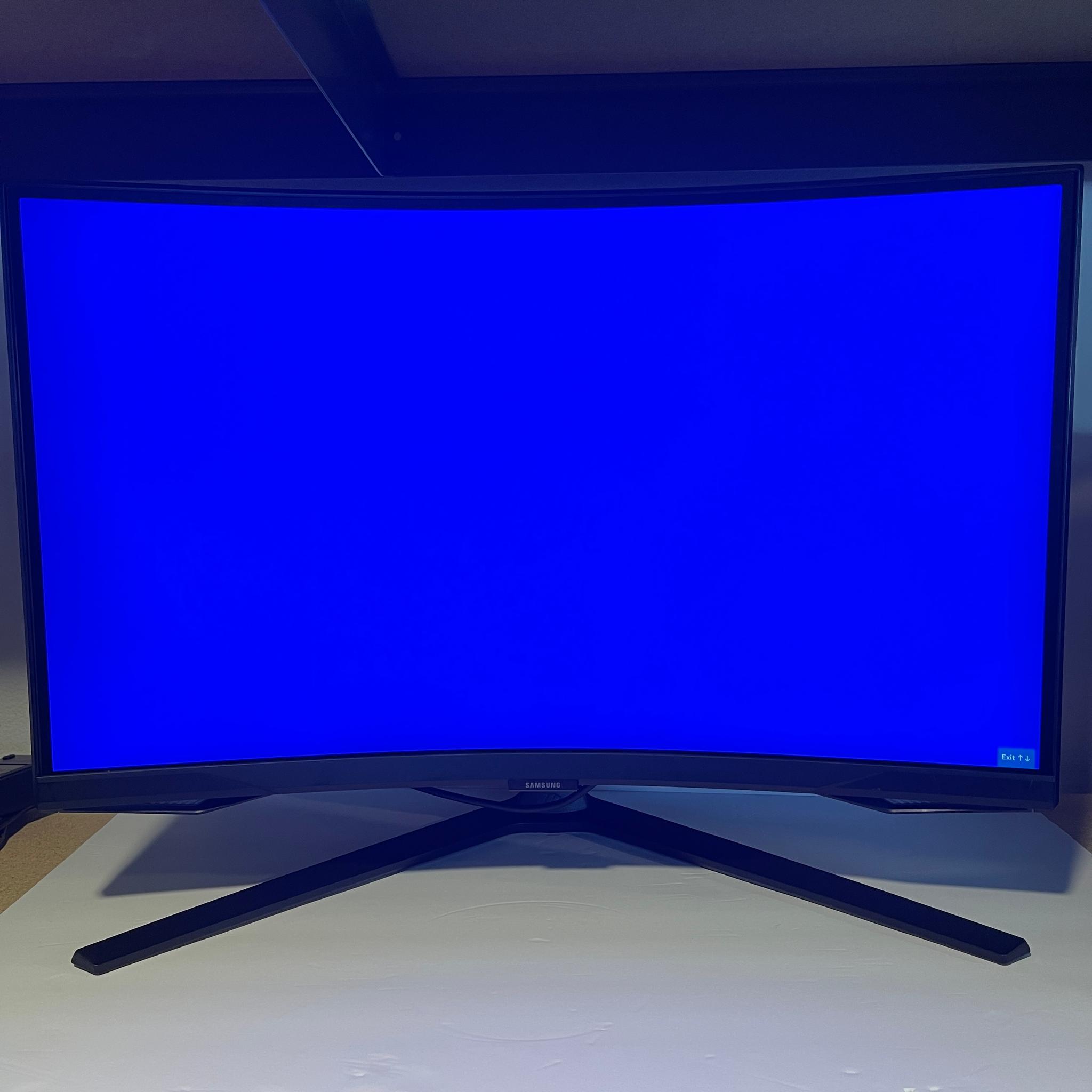 Samsung S27BG652EN 27" Odyssey G65B QHD 1440p 240Hz 1ms Curved Monitor