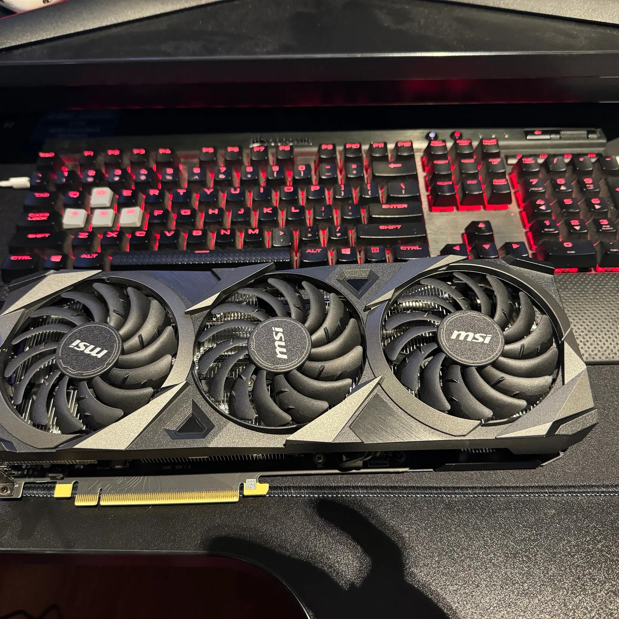 MSI Gaming GeForce RTX 3070 Ventus 3X 8G OC
